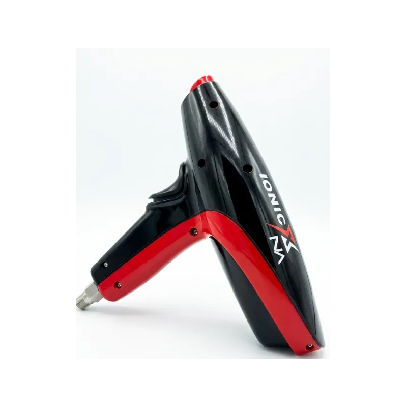 Pistola NA ionizer Antiestatica Pro con soporte magnetico, pistola de pintura profesional de alta gama para carroceria, perfecta para el taller.
