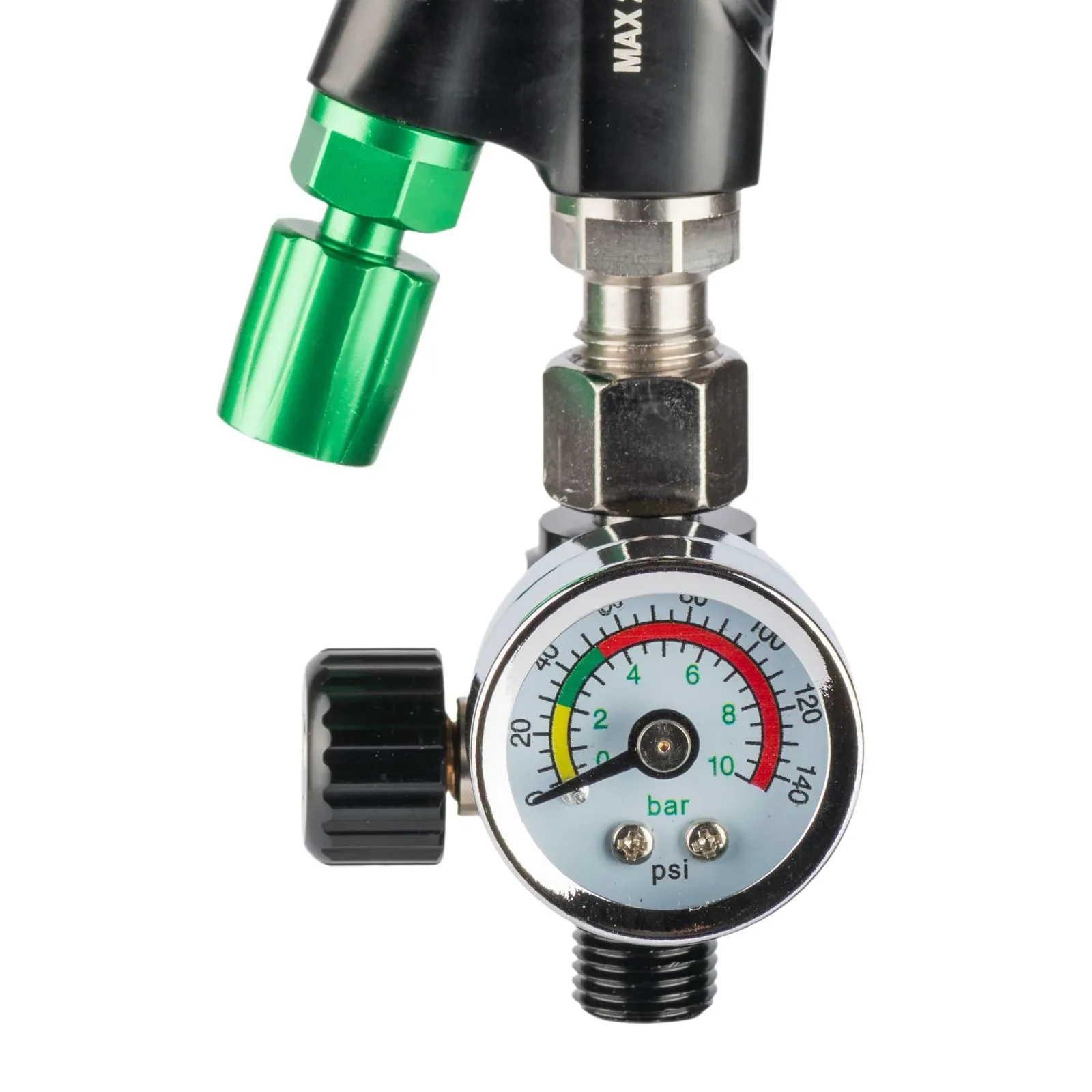 Manometro Volumetrico Norber Alonso NA COMPACT, pintura profesional para carroceria, perfecta para el taller.