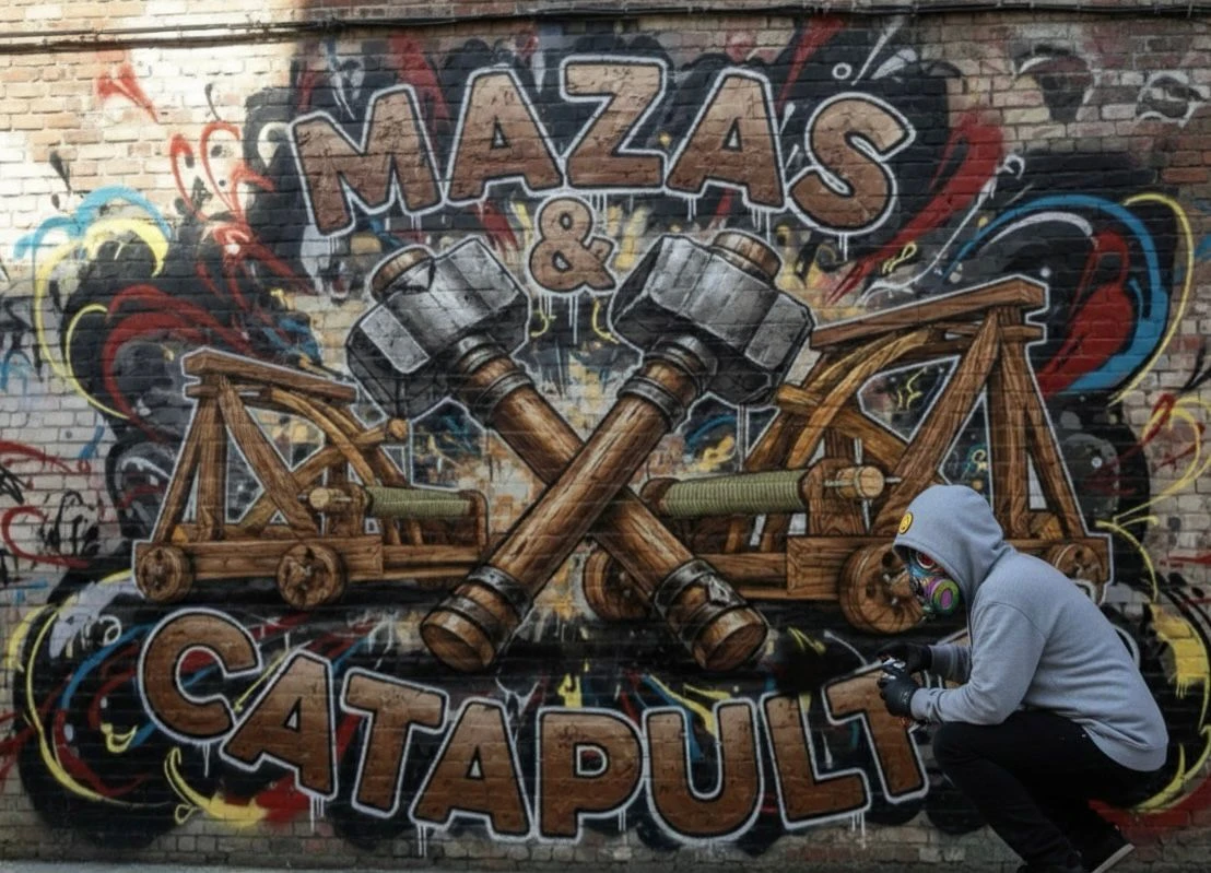 Mazas y Catapultas Banner