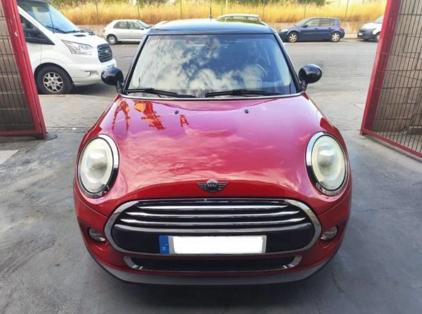 Restauracion Mini Rojo bermellon