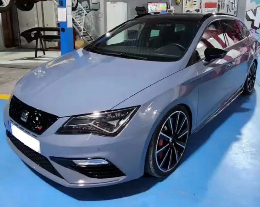 Seat León Gris Mate